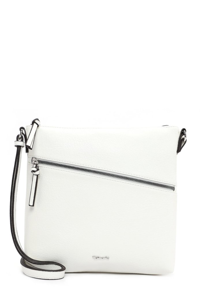 Tamaris Crossbody kabelka Alessia velká bílá
