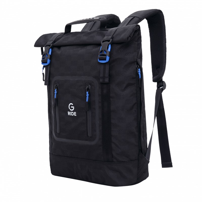 Levně Městský batoh G.RIDE BALTHAZAR 12l black active line