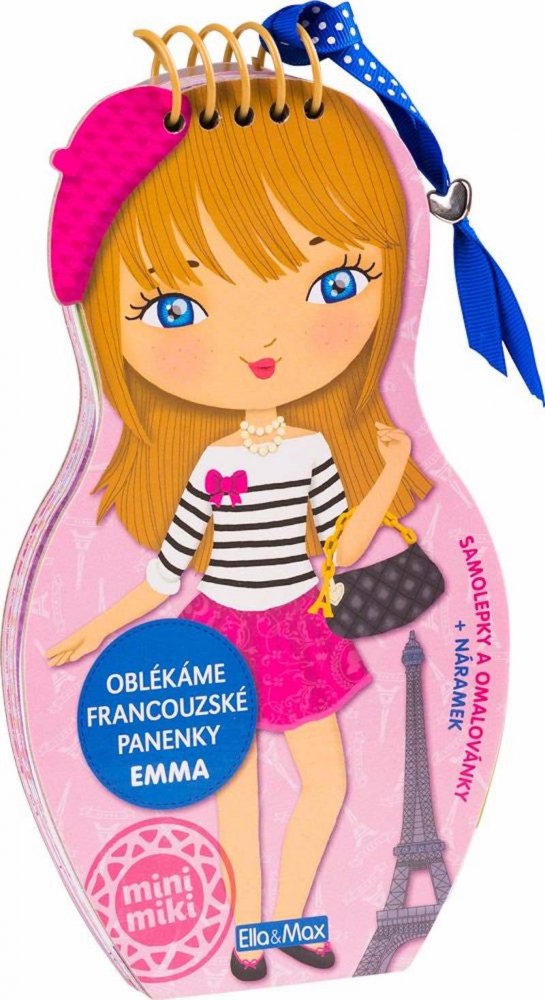 Levně Oblékáme francouzské panenky - EMMA