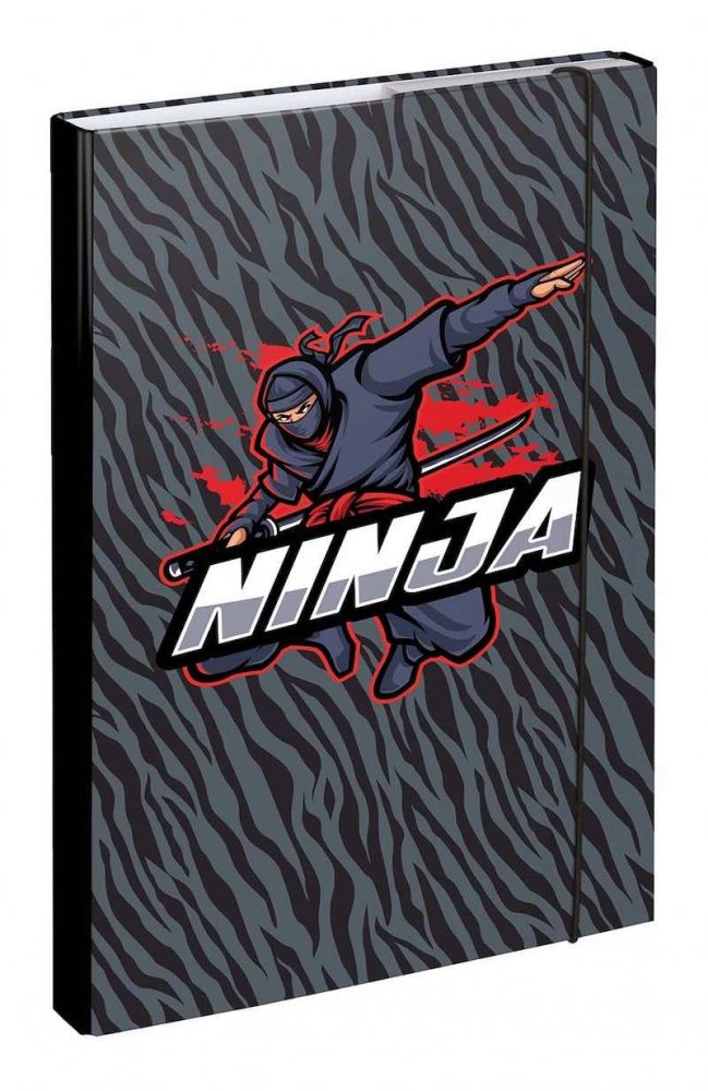 Levně Desky na školní sešity A4 Baagl Ninja