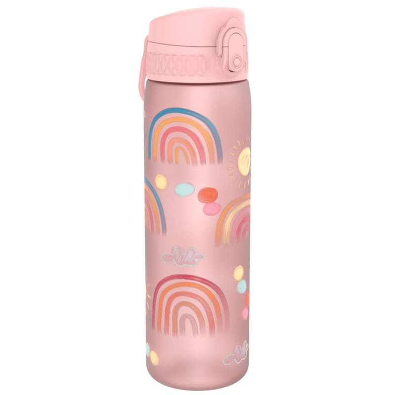 Levně Láhev na pití ion8 Leak Proof Rainbows 500 ml