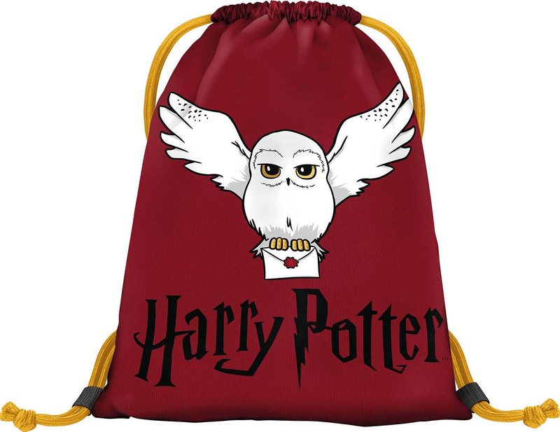 Levně Předškolní sáček Baagl Harry Potter Hedvika