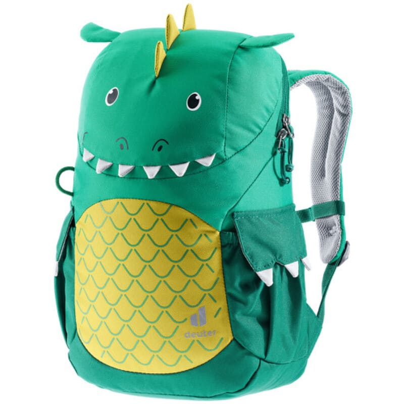 Levně Dětský batoh Deuter Kikki zelený dinosaurus