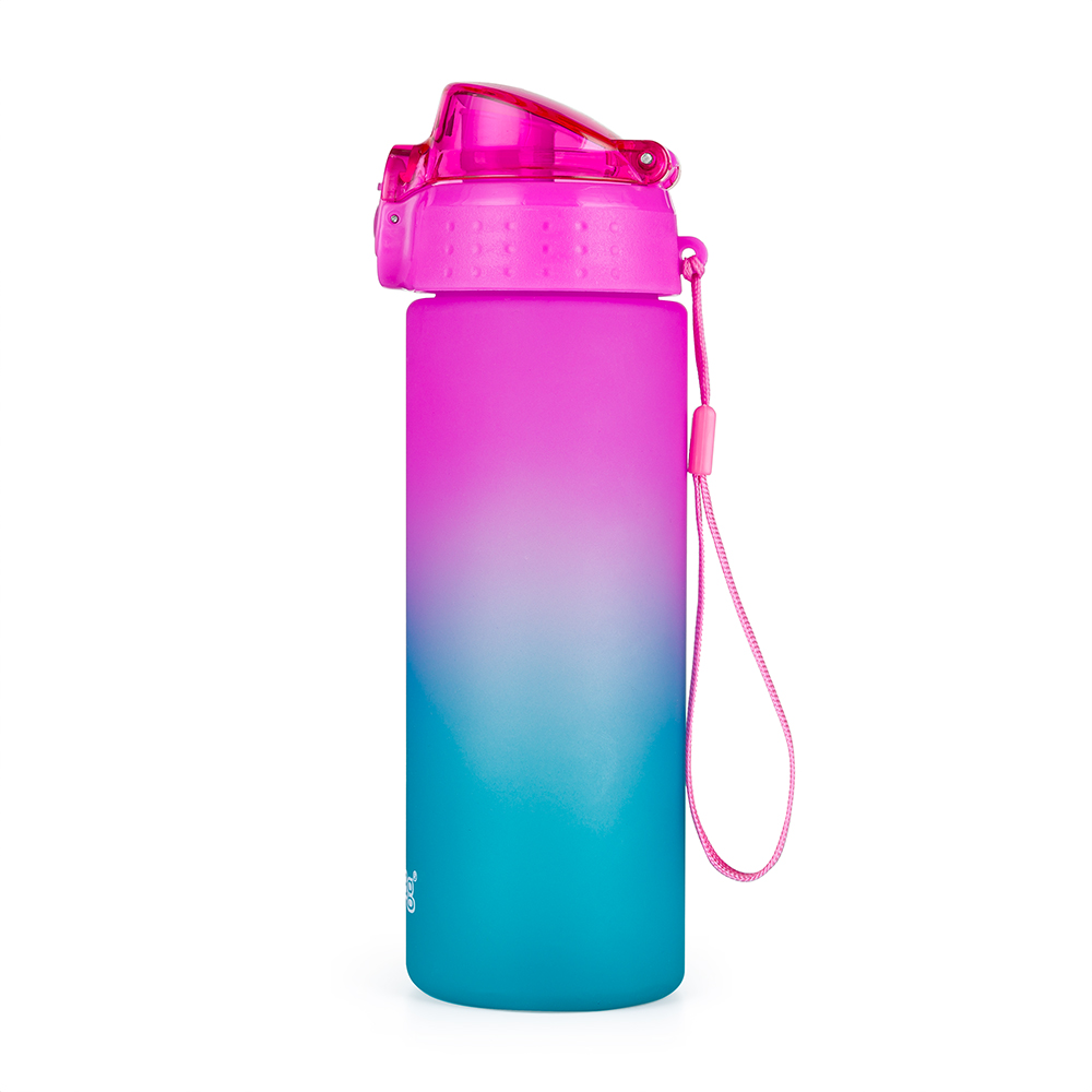 Levně Láhev OXY CLiCK 600 ml OXY Ombre Blue- pink