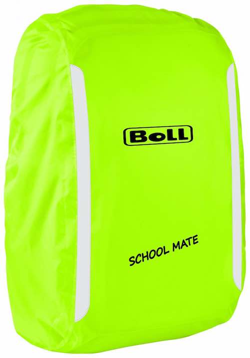 Levně Ochranný obal a pláštěnka Boll SCHOOL MATE PROTECTOR neonyellow