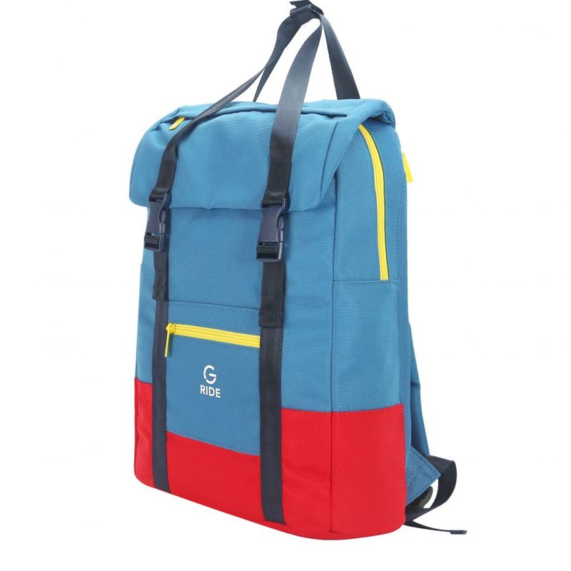 Městský batoh G.RIDE ARTHUR 17L navy and yellow