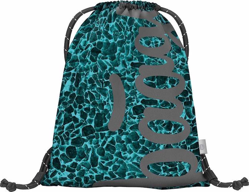 Levně Sáček na obuv Baagl Skate Aquamarine
