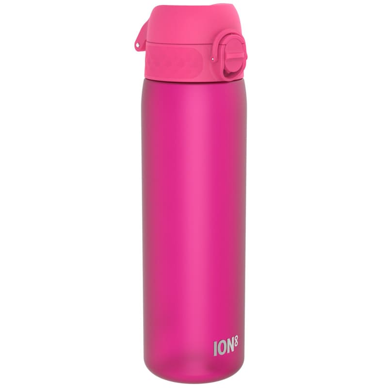Levně Láhev na pití ion8 Leak Proof Pink 500 ml