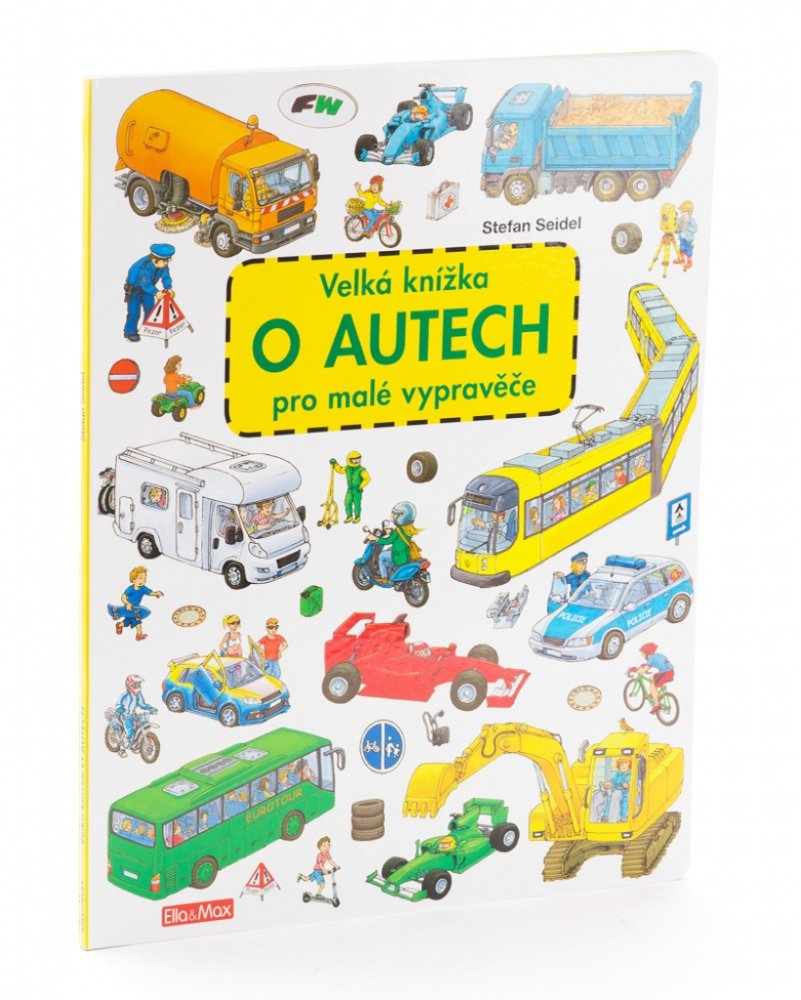Levně Velká knížka o autech pro malé vypravěče
