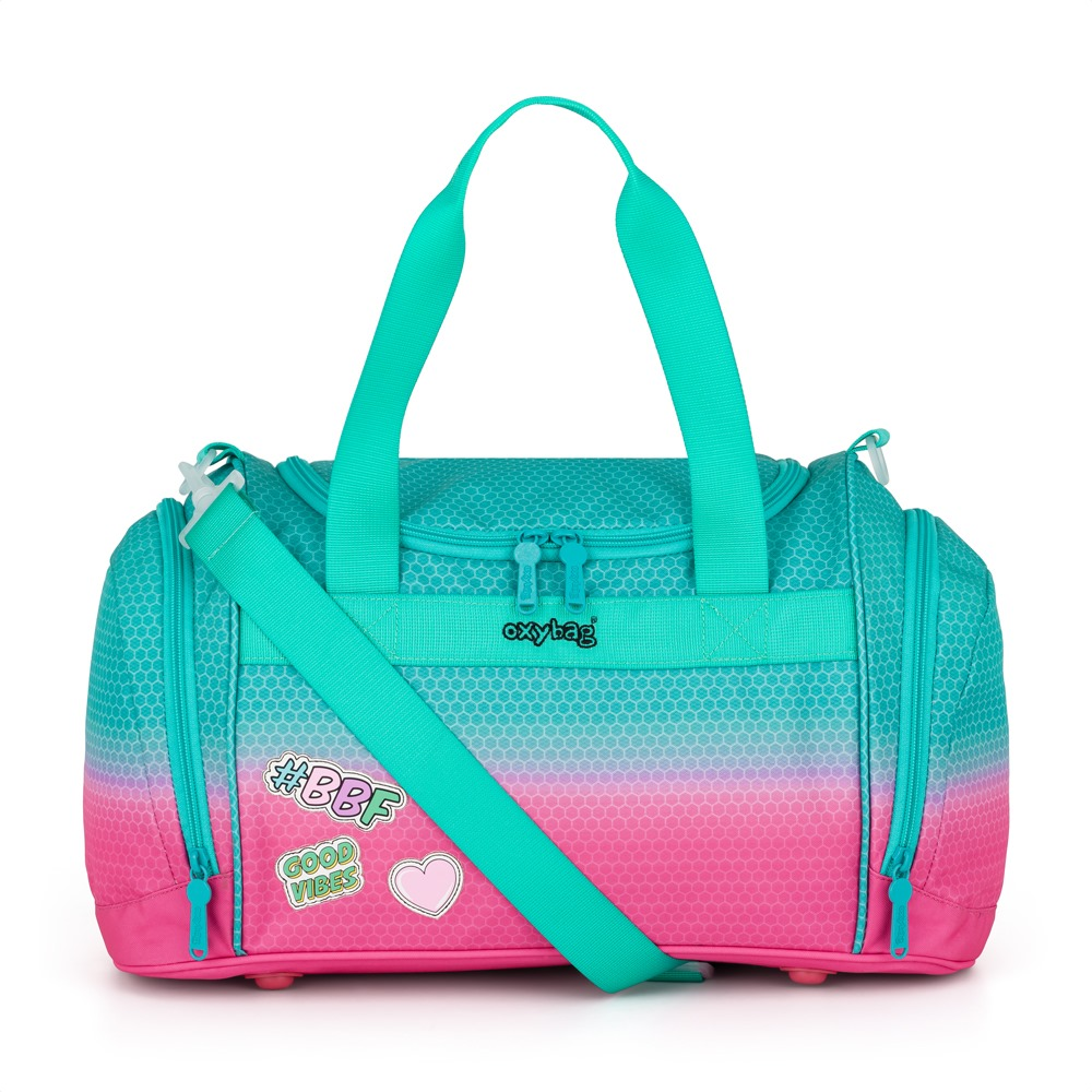 Levně Sportovní taška OMBRE Pink