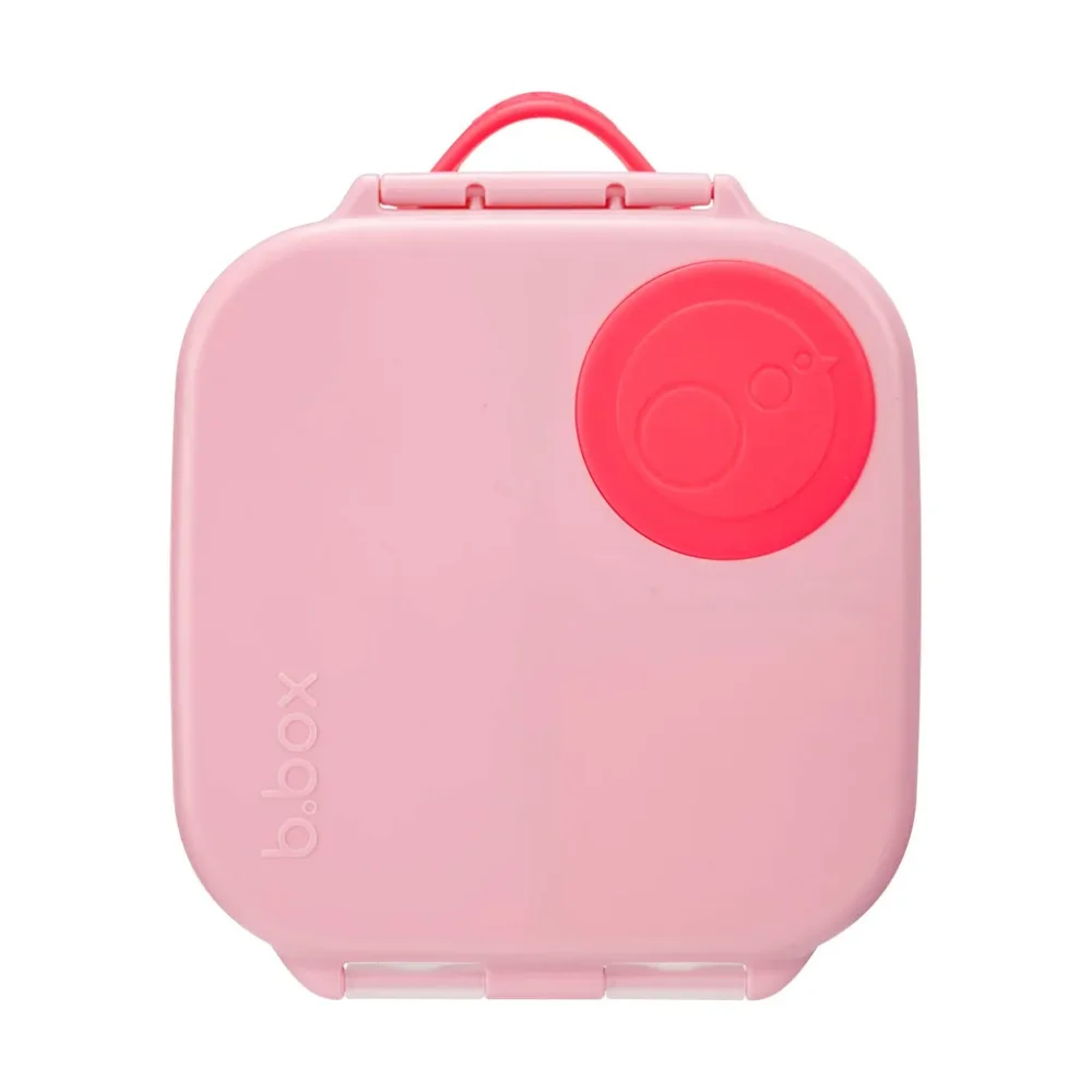 Levně Krabička na svačinu b.box střední – Flamingo Fizz