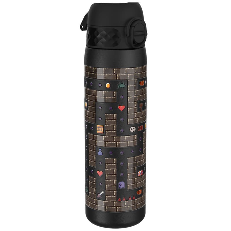 Nerezová láhev na pití ion8 Leak Proof Gamer 600 ml