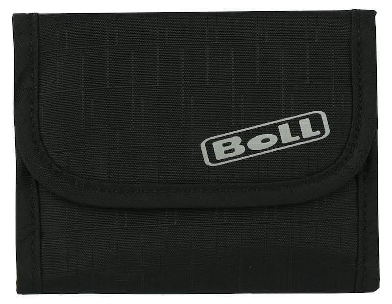 Peněženka Boll DELUXE WALLET black/lime