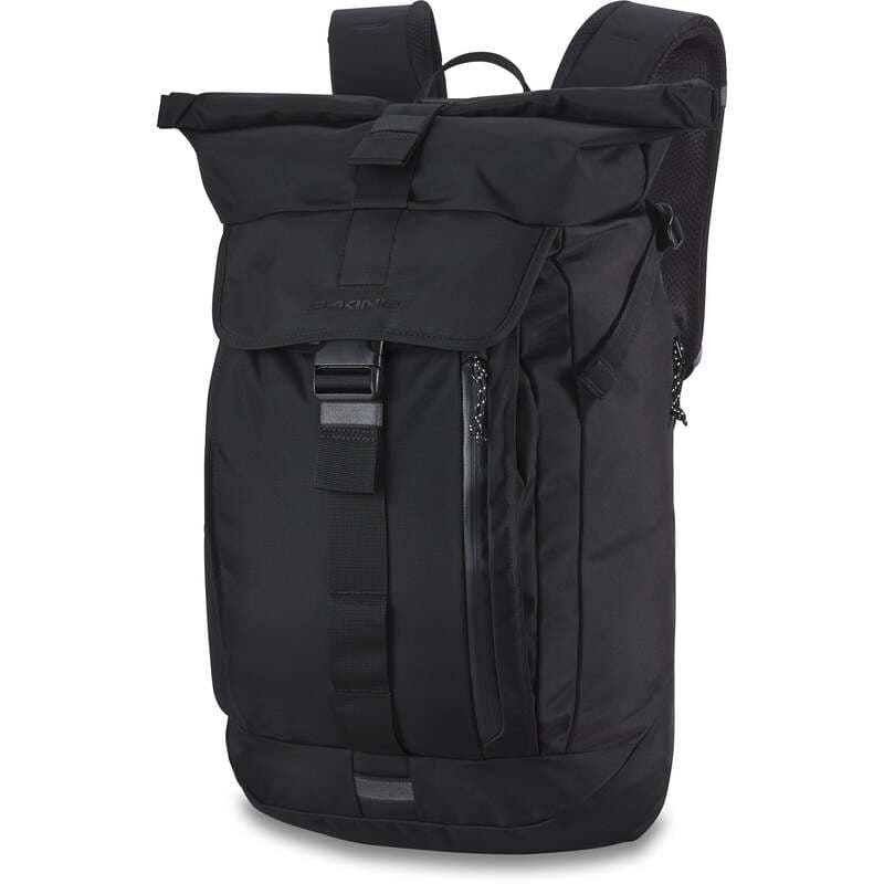 Levně Batoh DAKINE MOTIVE ROLLTOP PACK 25L BLACK BALISTIC