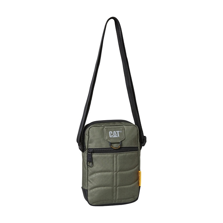 Levně Crossbody taška CAT Millennial Classic Rodney olivová