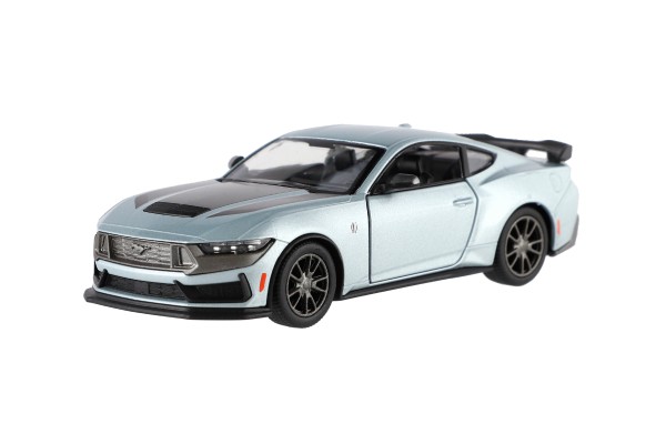 Levně Kinsmart Auto Ford Mustang Dark Horse stříbrná
