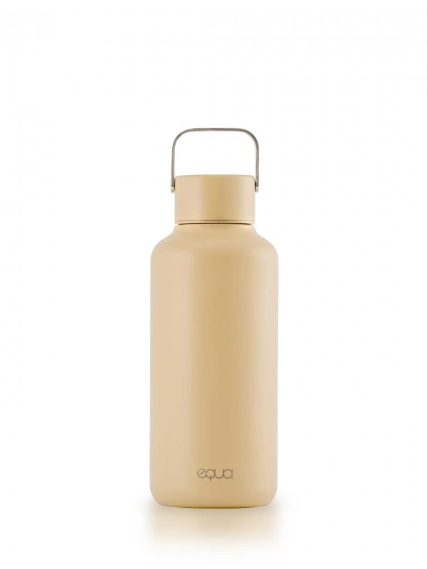 Nerezová láhev na pití Equa Timeless Latte 600 ml