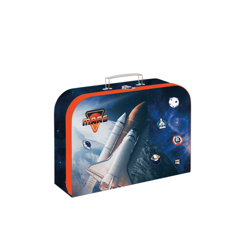 Levně Kufřík lamino 34 cm Space