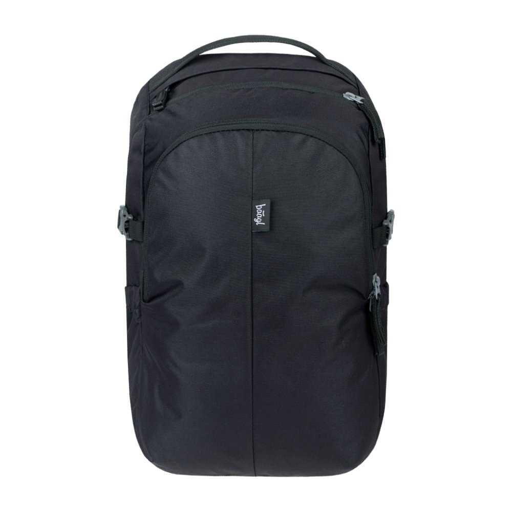 Levně BAAGL Batoh Dash Max Black GRS