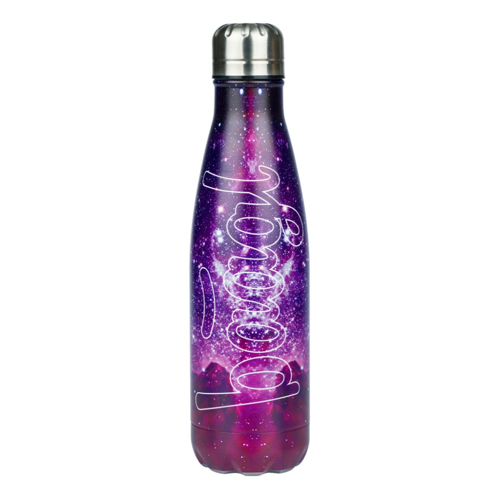 Levně BAAGL Termoláhev s kovovým víčkem Galaxy, 500 ml
