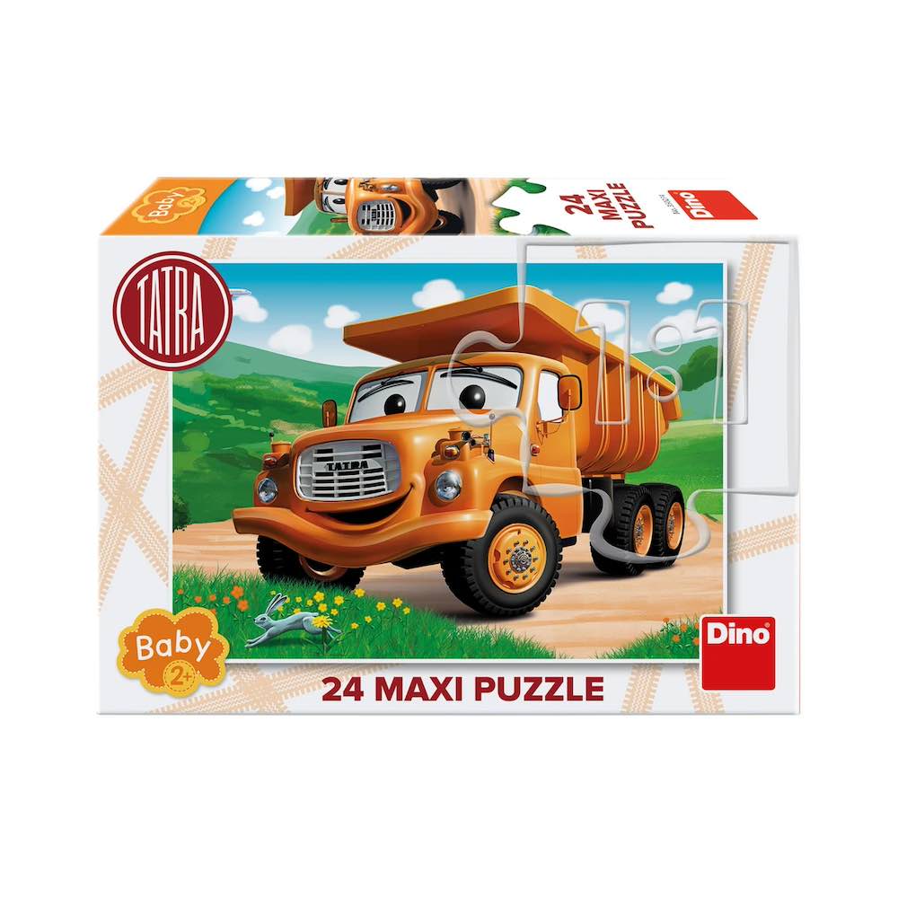 Levně Puzzle Tatra na louce 24 dílků maxi