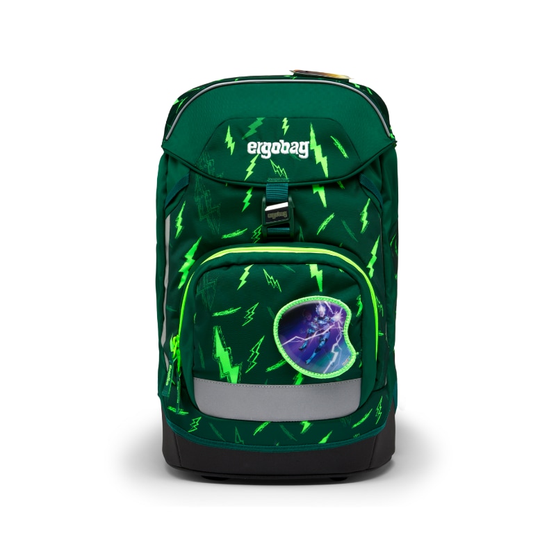 Levně Školní batoh pro prvňáčky Ergobag prime Fluo blesk 2023