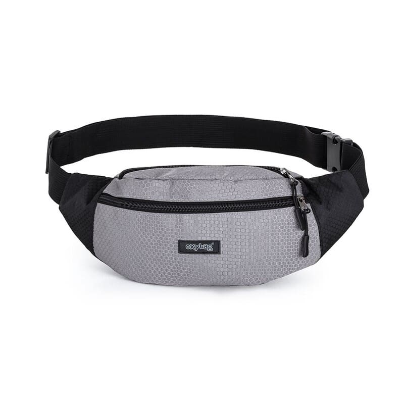 Levně Ledvinka Oxybag Grey