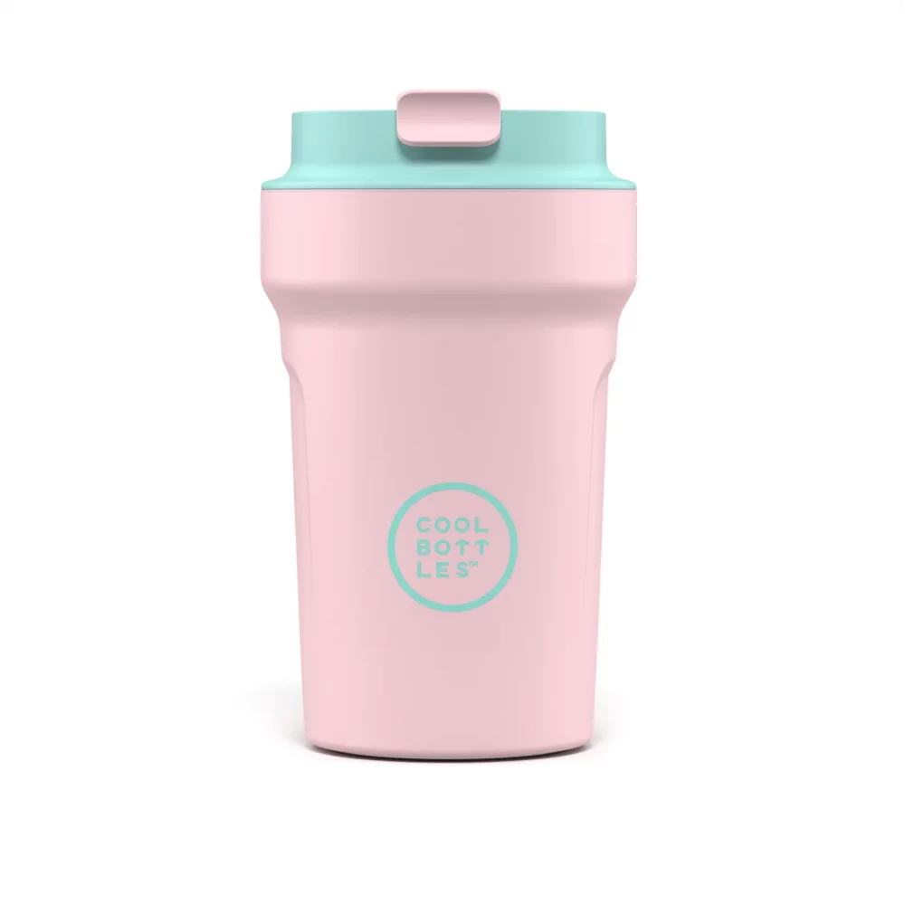 Levně Nerezový termohrnek COOL BOTTLES Paradise Ibiza třívrstvý 350ml