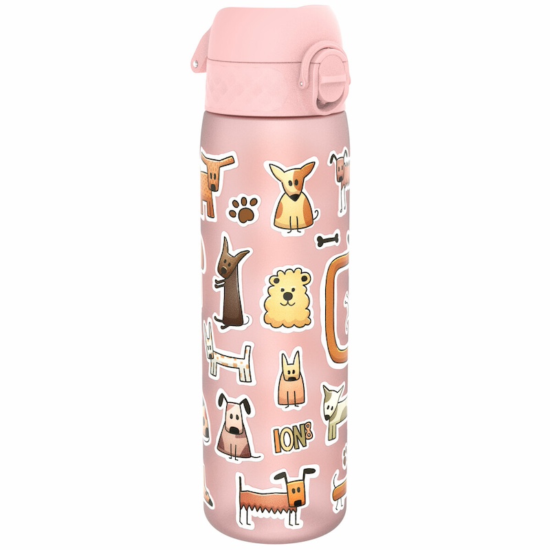 Levně Láhev na pití ion8 Leak Proof Dogs 500 ml