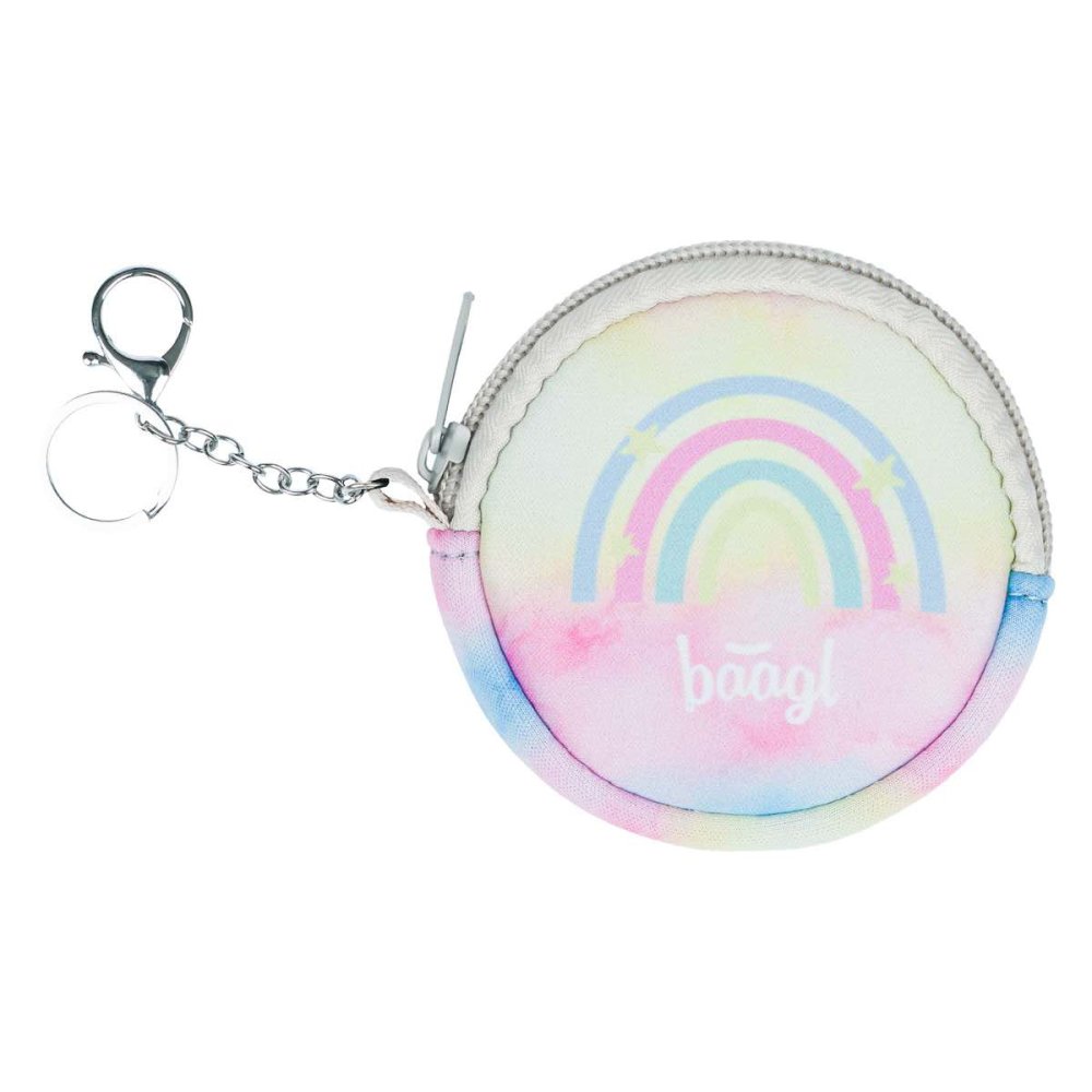 Levně Dětská peněženka Baagl Rainbow Unicorn