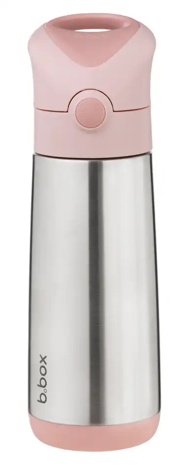 Levně B.Box termoska na pití s brčkem 500 ml - Blush Crush