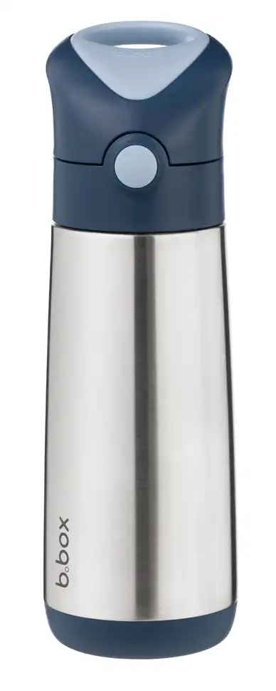 Levně B.Box termoska na pití s brčkem 500 ml - Midnight