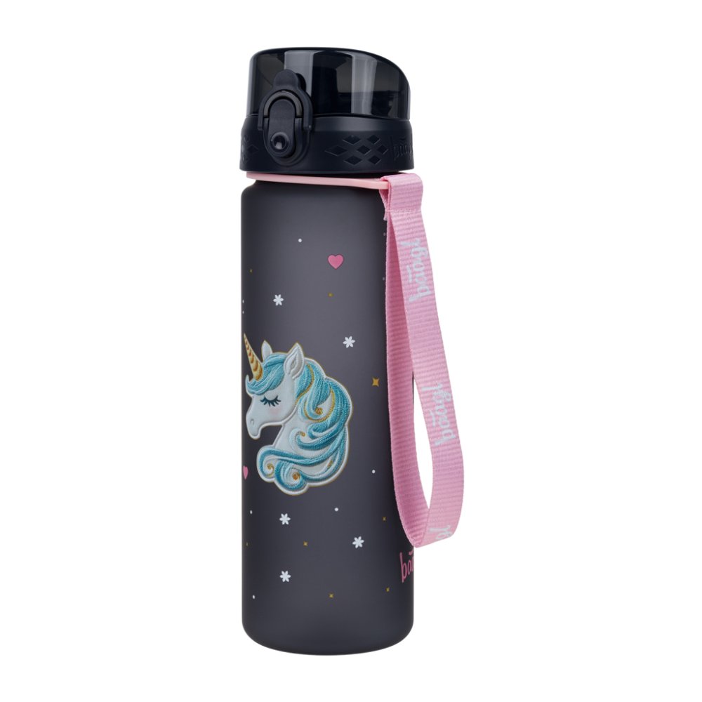 BAAGL Tritanová láhev na pití Unicorn Gold, 500 ml