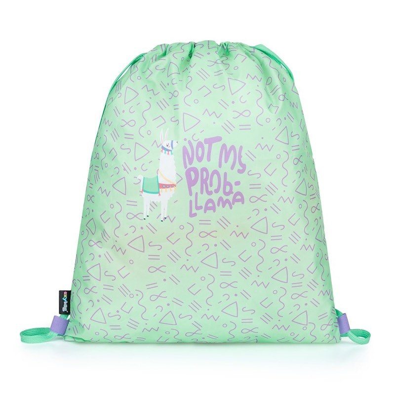 Levně Sportovní vak na záda Oxybag OXY Style Mini Lama