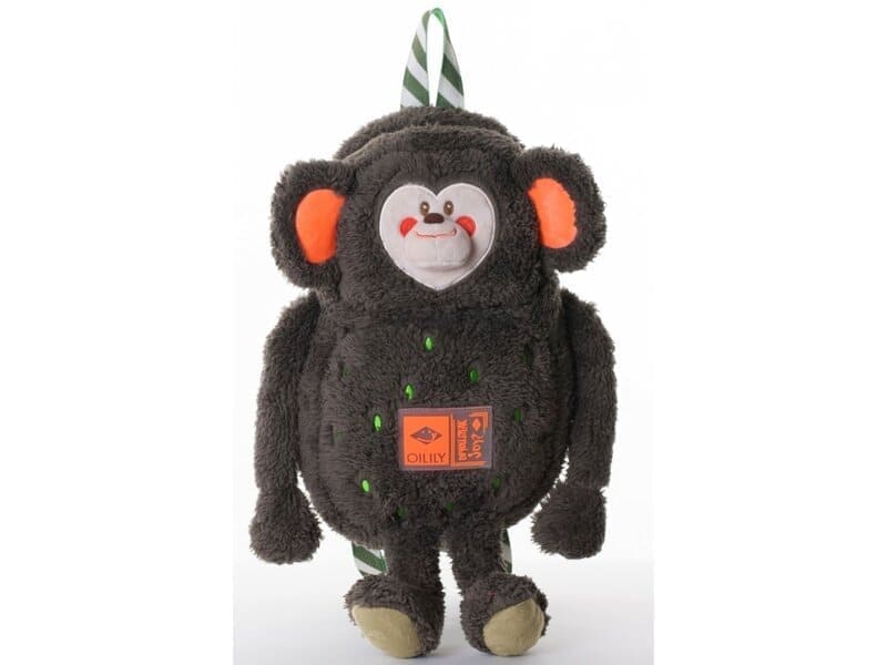 Levně Dětský batoh plyšový Oilily Monkey Coconut