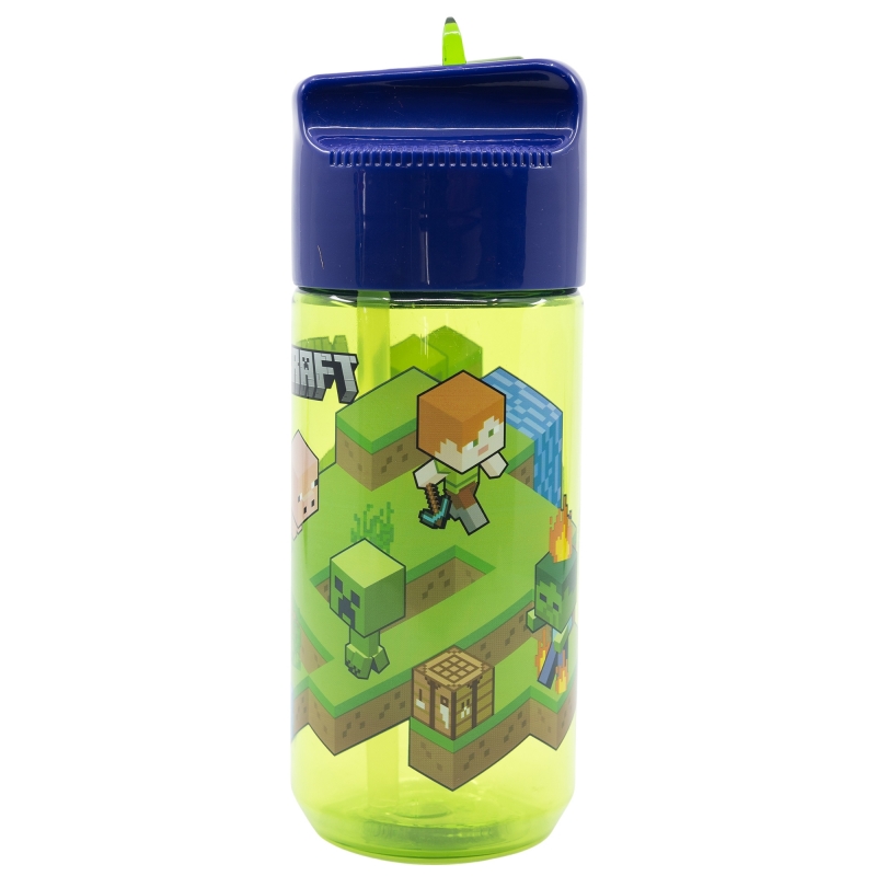 Levně Tritanová láhev na pití Stor Minecraft 430 ml