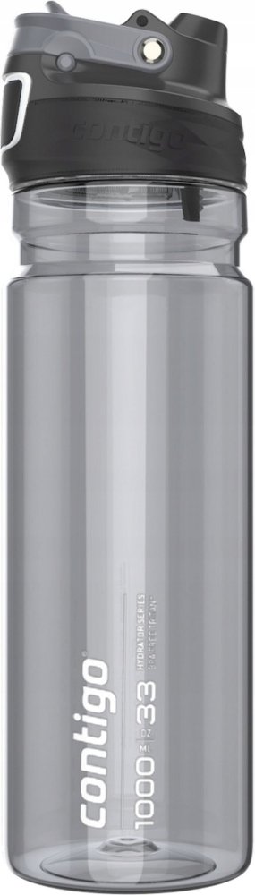 Levně Láhev na pití CONTIGO Autoseal Free Flow 1000 ml Charcoal