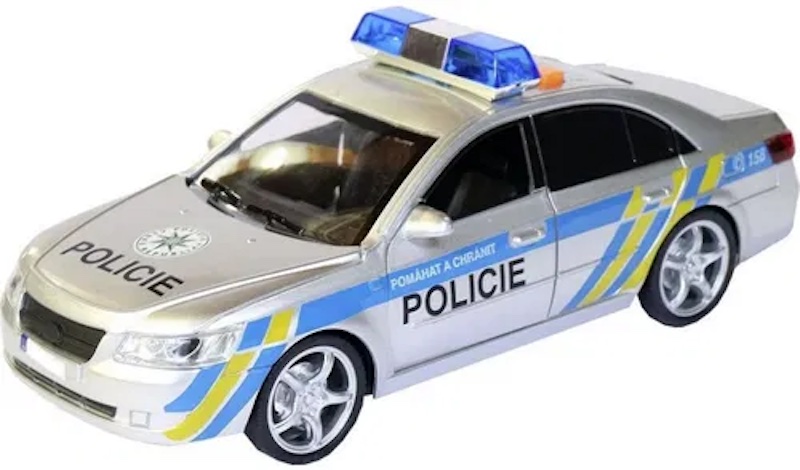 Levně MaDe Auto policejní s českým hlasem