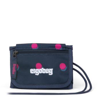 Levně Dětská textilní peněženka Ergobag - Confetti