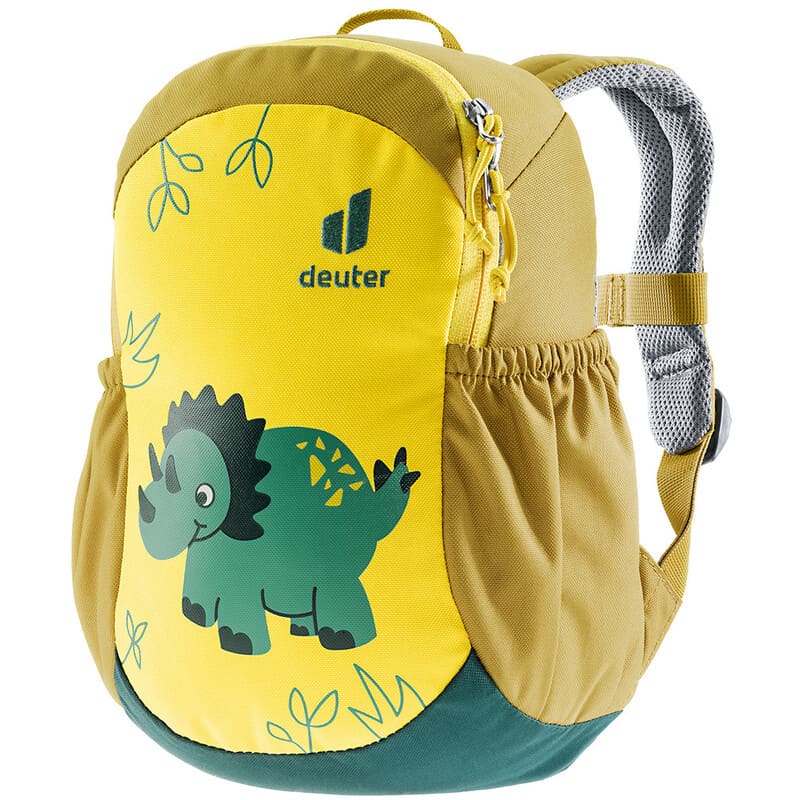 Dětský batoh Deuter Pico žlutý dinosaurus