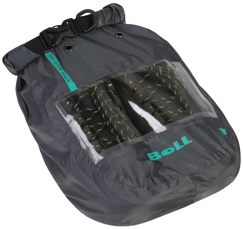 Levně Vak na boty Boll Dry Shoe Sack L green