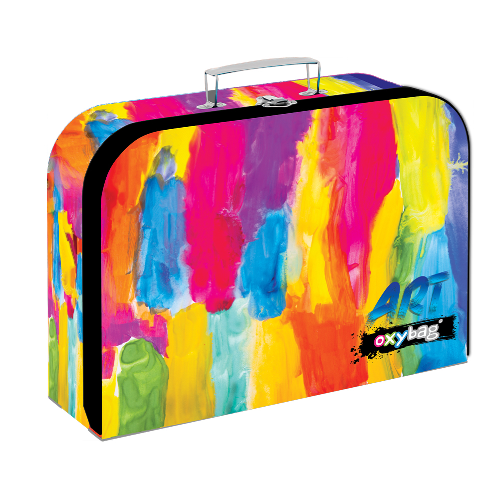 Levně Kufřík lamino 34 cm Colorbrush