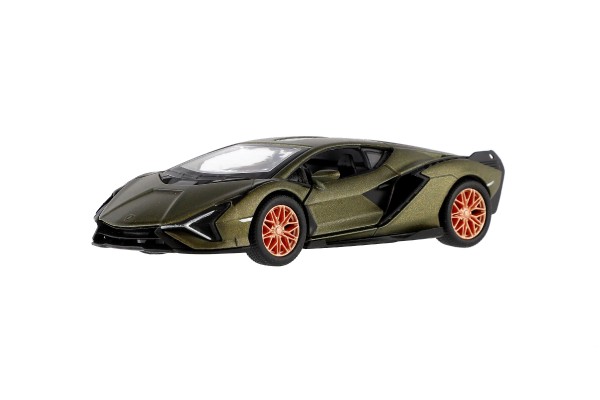 Levně Kinsmart Auto Lamborghini Sián FKP 37 zelená