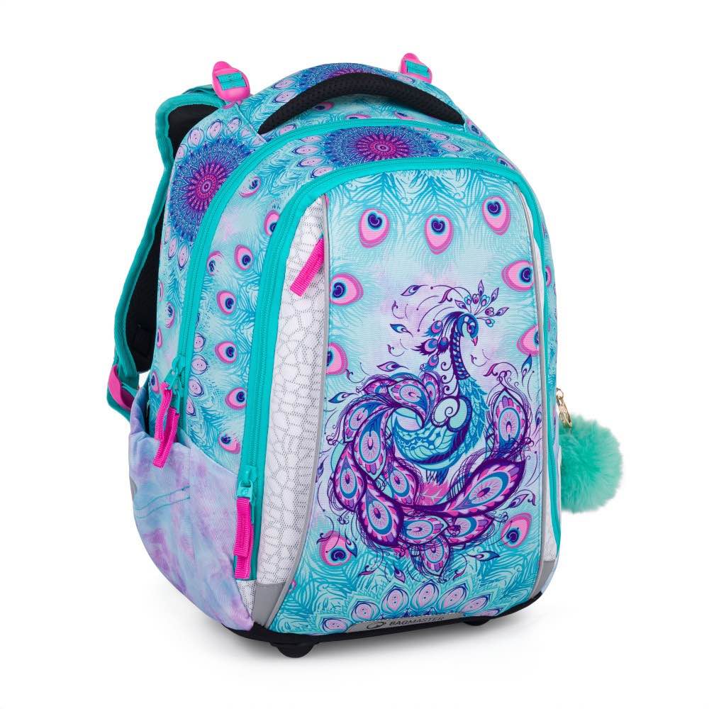 Levně Školní batoh Bagmaster VEGA 24 B