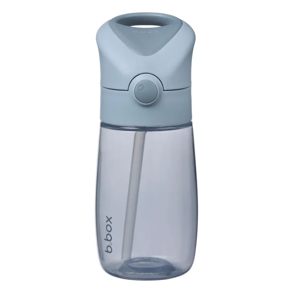 Levně B.Box láhev na pití s brčkem Junior 380 ml – Chill Out