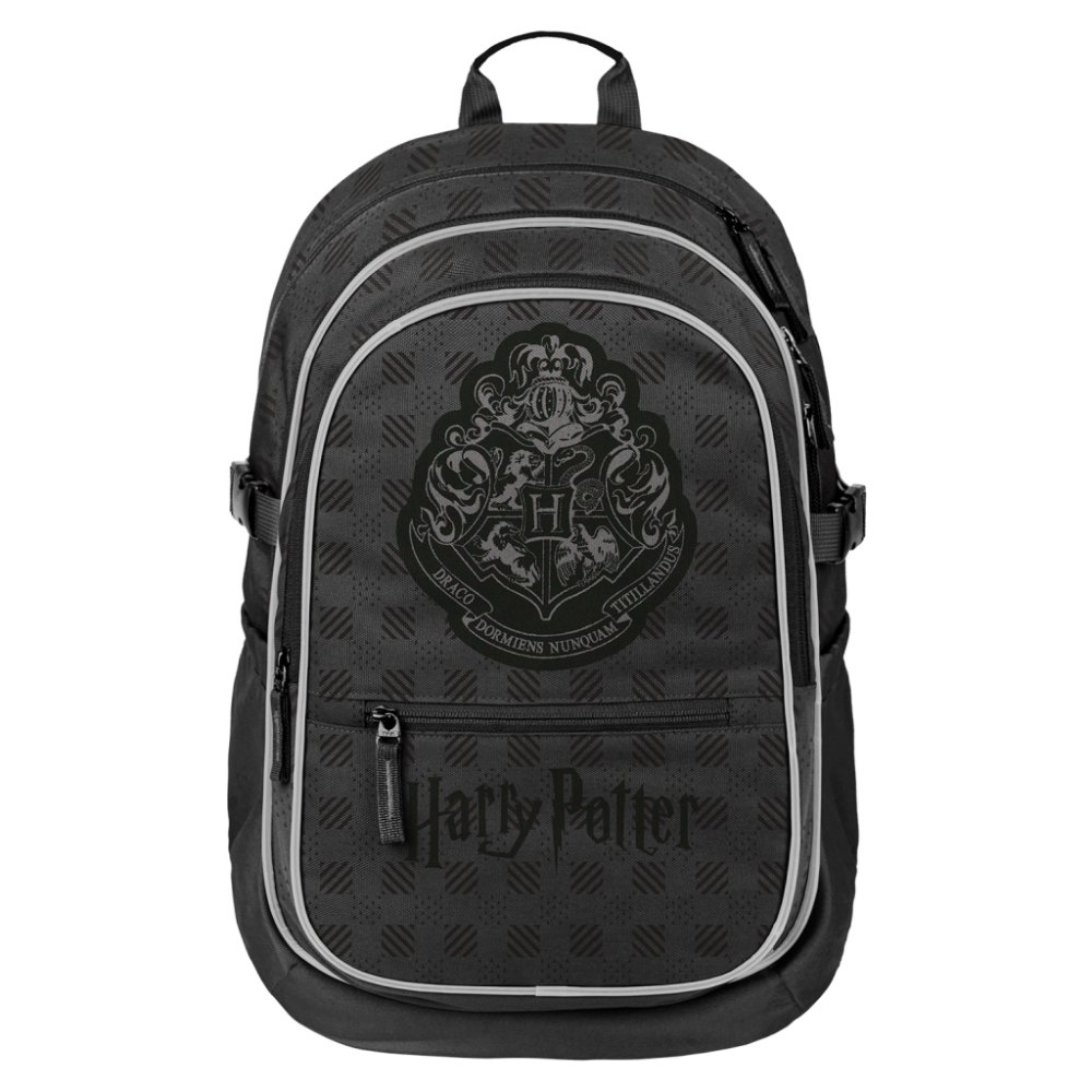 Levně BAAGL Školní batoh Core Harry Potter Bradavice černý